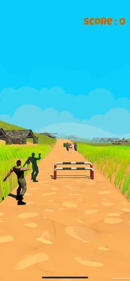 Game screenshot Rambo Rush mod apk