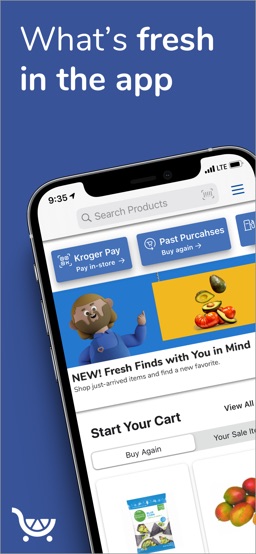 QFC app screenshot