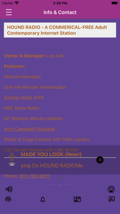 Hound Radio screenshot 3