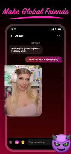 Screenshot 3 BBW CHAT: Chat & Live Stream iphone