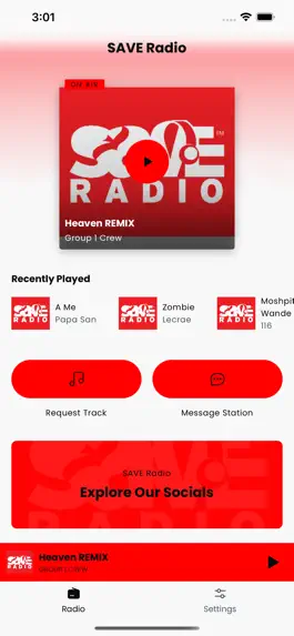 Game screenshot SAVE Radio mod apk