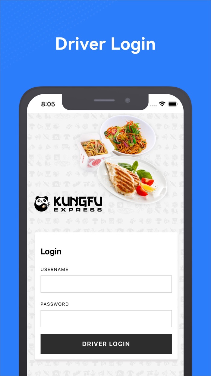 KungFu Express Driver App