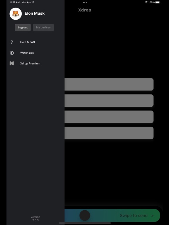 Xdrop - Fastest File Transfer screenshot 3