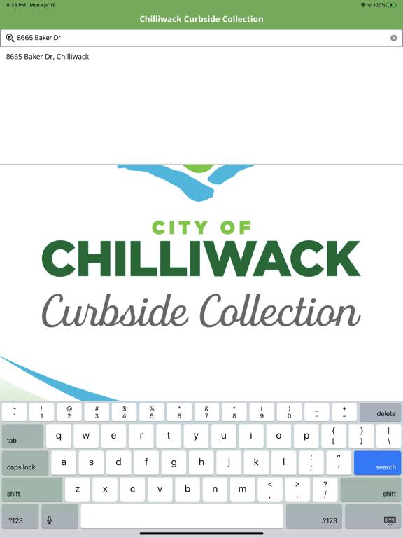 Chilliwack Curbside Collection screenshot 2
