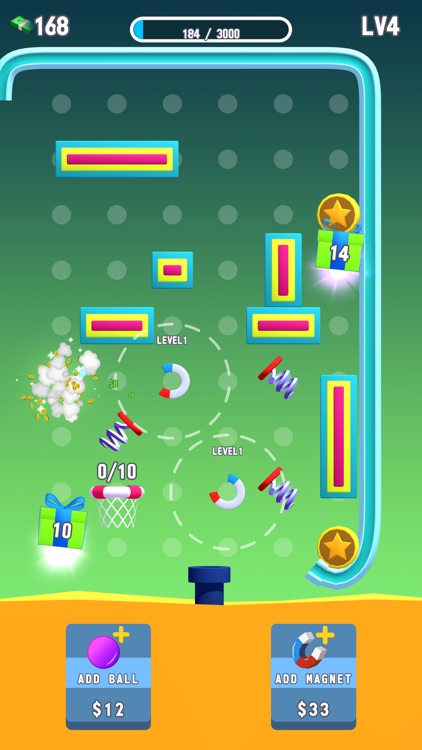 Balls and Magnets screenshot-3