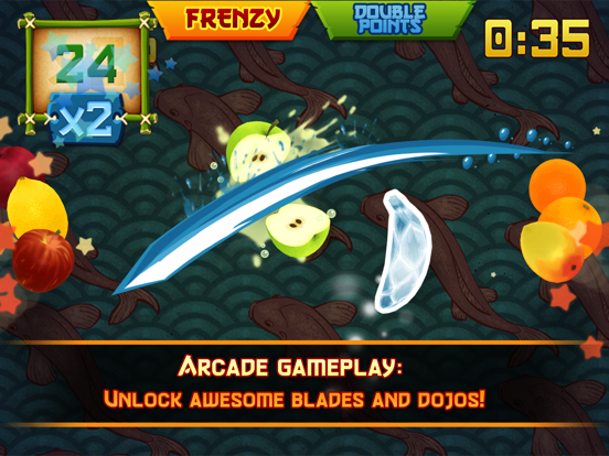 Fruit Ninja Classic screenshot 2