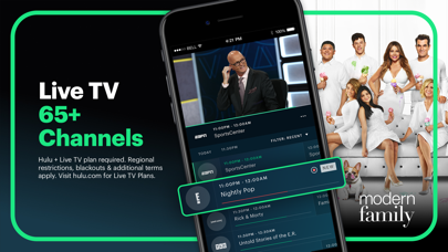 Hulu: Stream shows & movies Screenshot on iOS