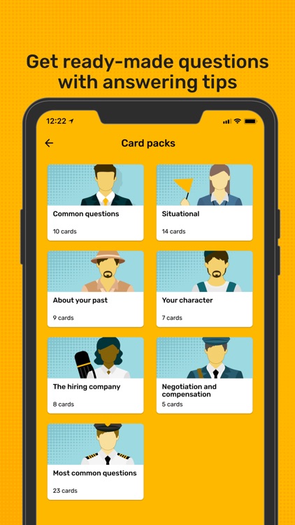 Job Interview Flashcards