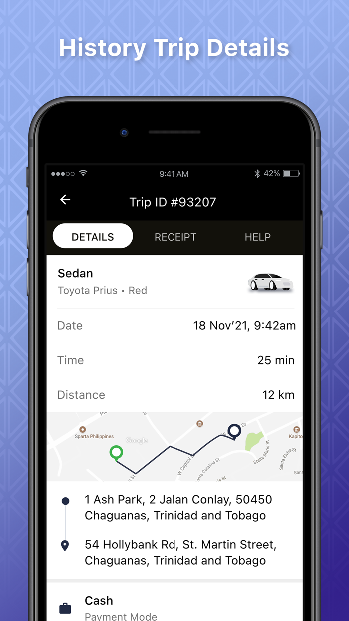 Travee - Request a Ride