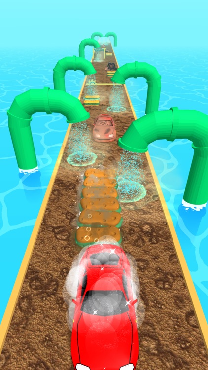 Sponge Runner 3D screenshot-5