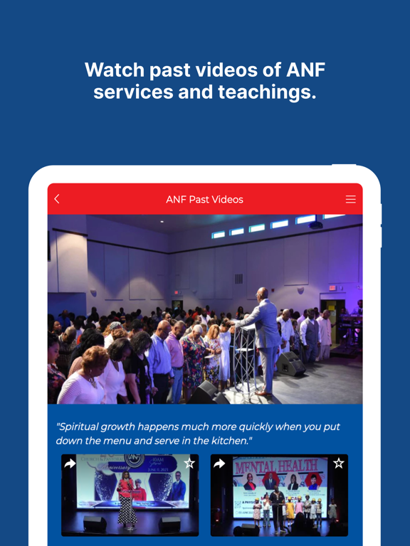 All Nations Fellowship Church screenshot 2
