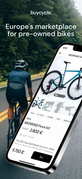 Game screenshot buycycle: buy & sell bikes mod apk