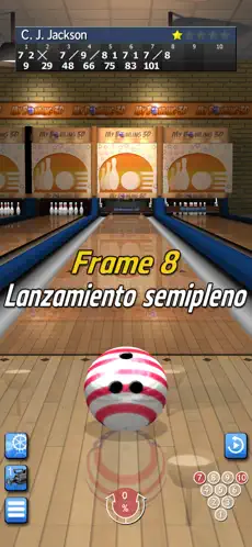 Captura 3 My Bowling 3D iphone