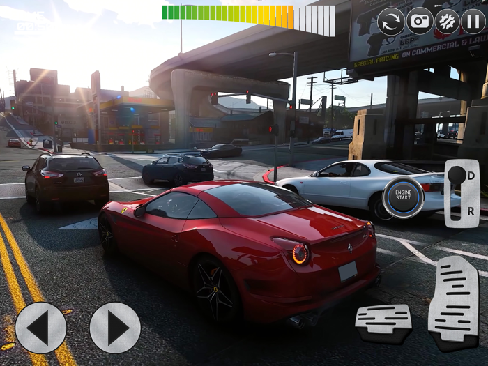 RCDS-Realistic Car Driving Sim