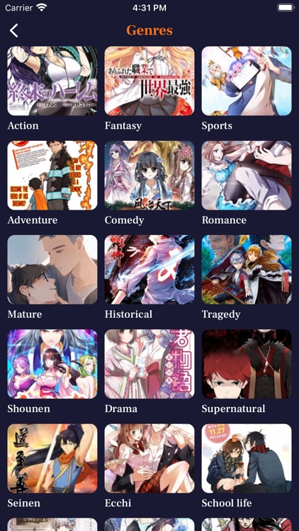 Manga Anime APK + Mod for Android.