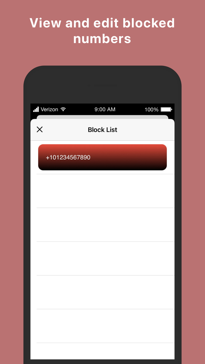 NumSafe - Call  Spam Blocker