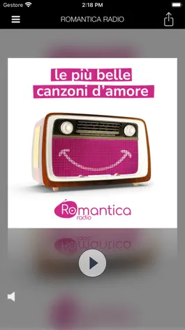 Game screenshot ROMANTICA RADIO mod apk