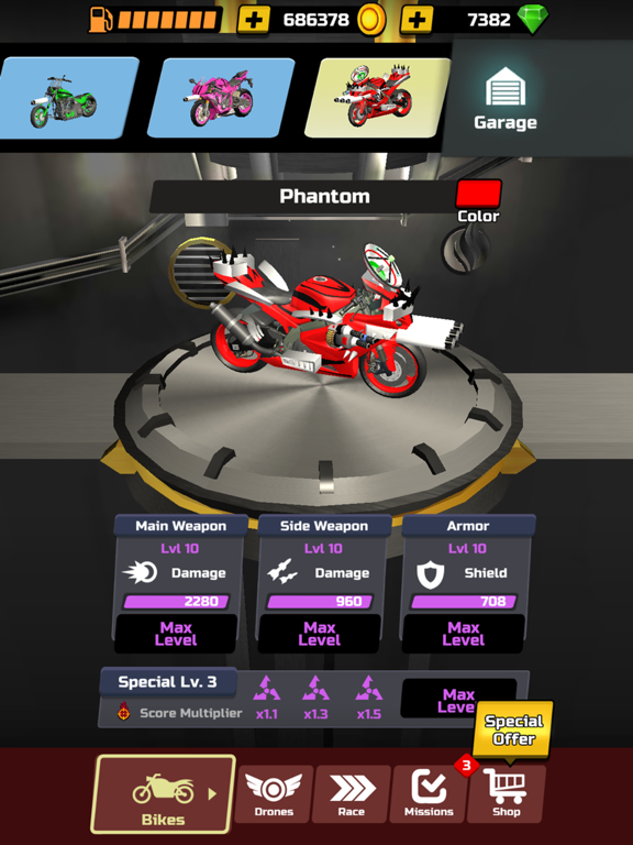 Bike Rider - Moto Race screenshot 2