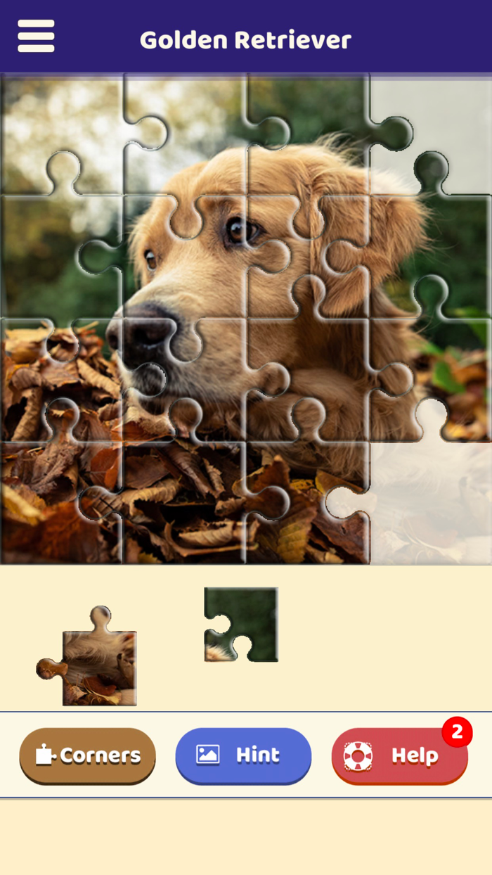 Golden Retriever Puzzle