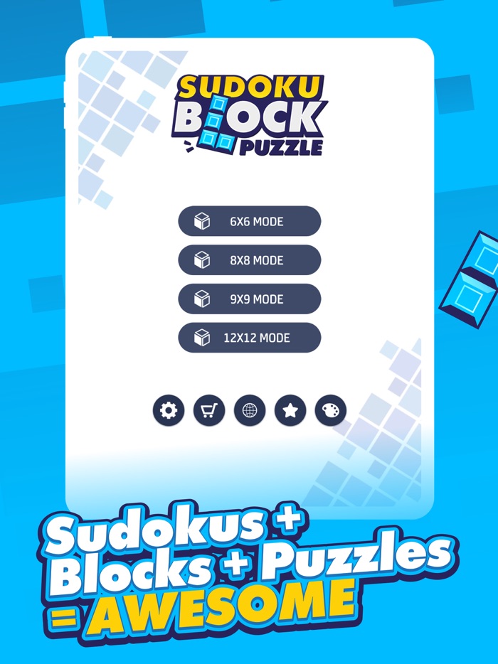 Sudoku Block Puzzles Games