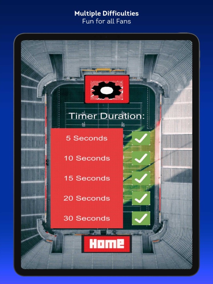 Super Bowl Trivia Game