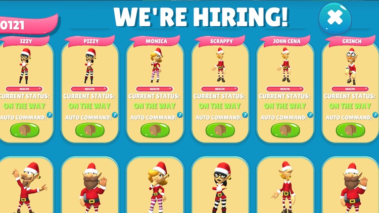 Christmas Factory Idle Tycoon