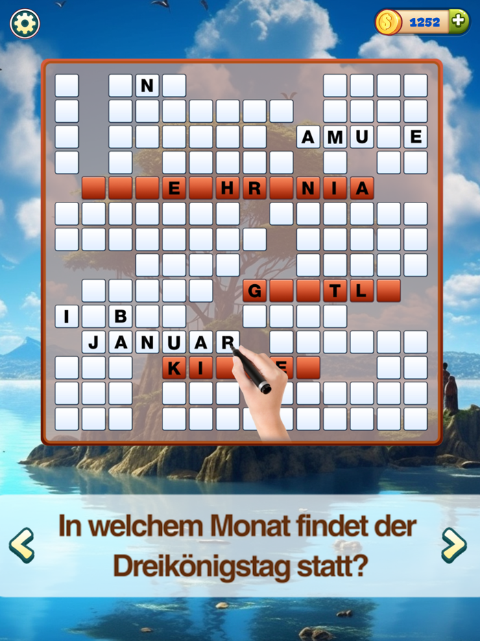 Wörter Aus-Lustiges Worträtsel