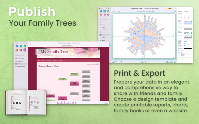 ‎MacFamilyTree 10 Screenshot