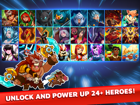 Realm Defense: Hero Legends TD screenshot 3