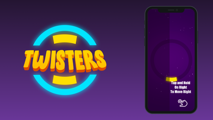 Twisters- Casual Twister Game