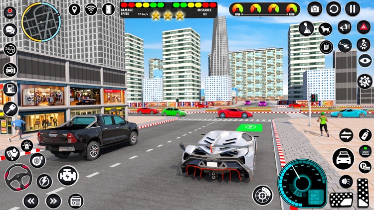 Car Parking Multiplayer Games