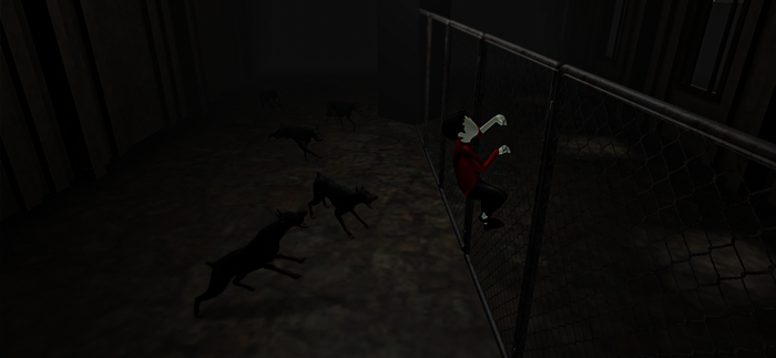 Dark Forest Escape Story