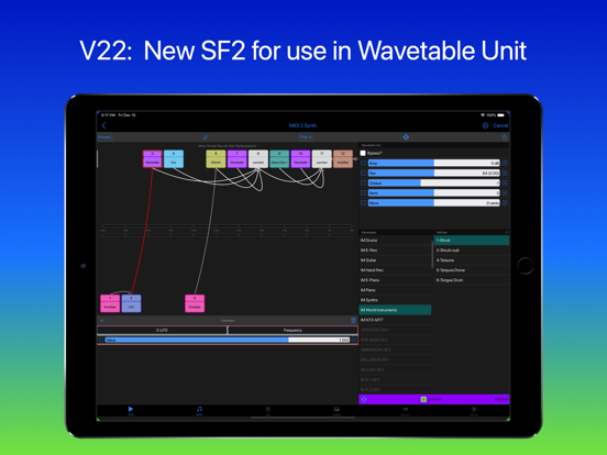 Wotja 22 Pro: Generative Music screenshot 16