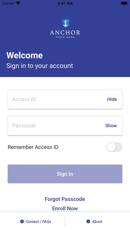 Anchor State Bank Mobile