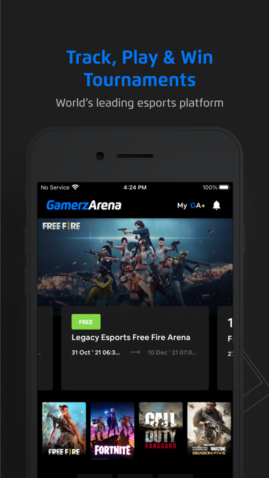 Screenshot #1 pour GamerzArena