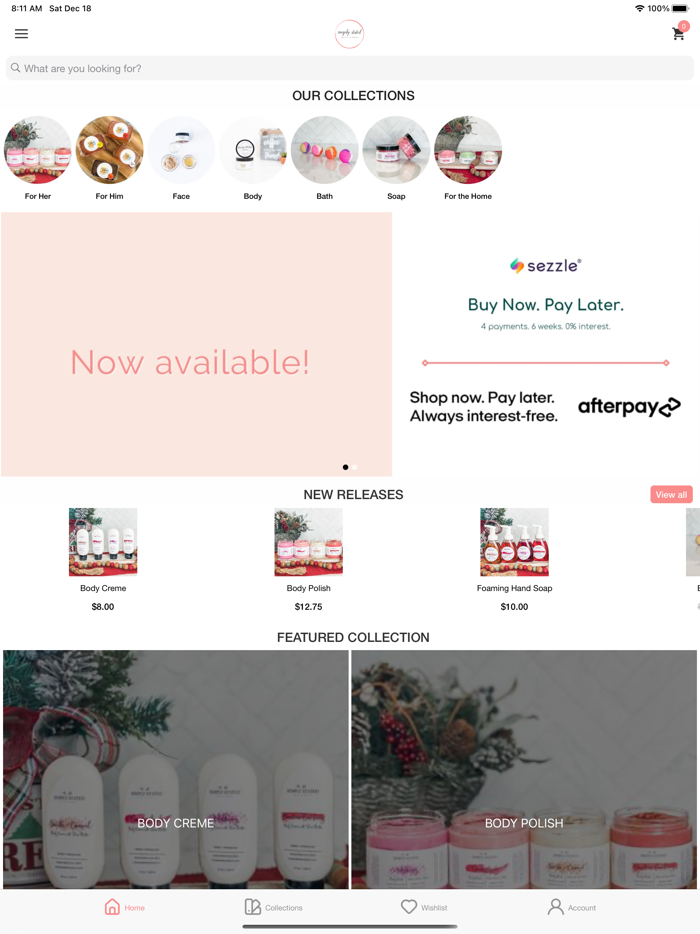 Simply Stated Bath  Body