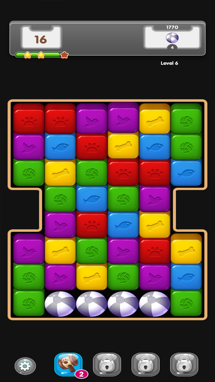 Bubble Pop Blast Puzzle