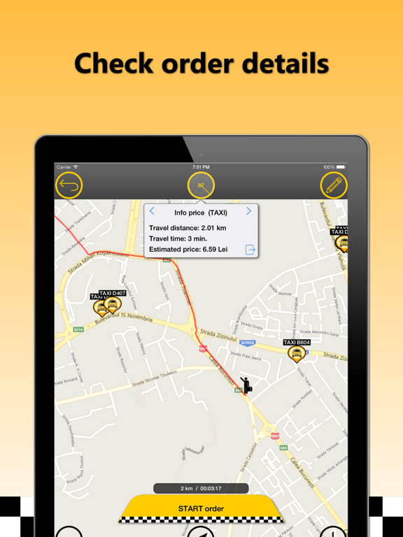 Online CITY TAXI Oradea screenshot 4