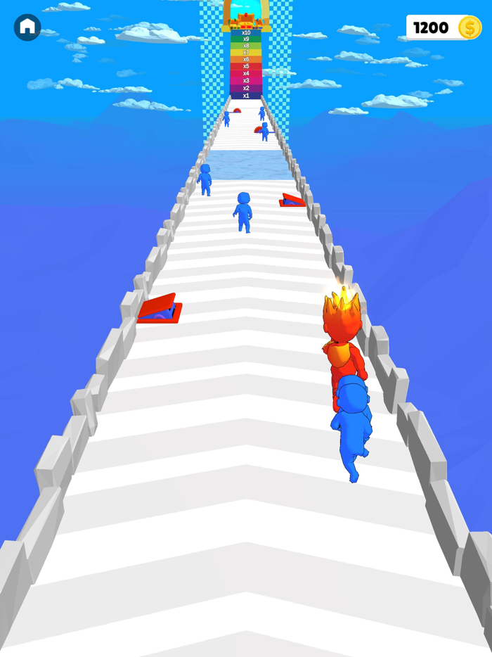 Crowd Run Survival Games