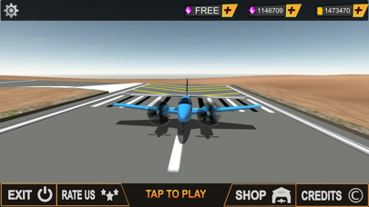 Airplane Simulator Flight Game Screenshots