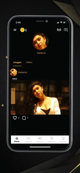 Game screenshot Selena offical App apk