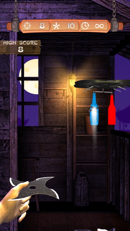 Ninja Shuriken Hit & Knockdown screenshot-4