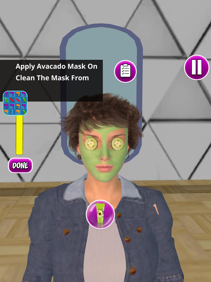 Hair Tattoo Barber Salon Games