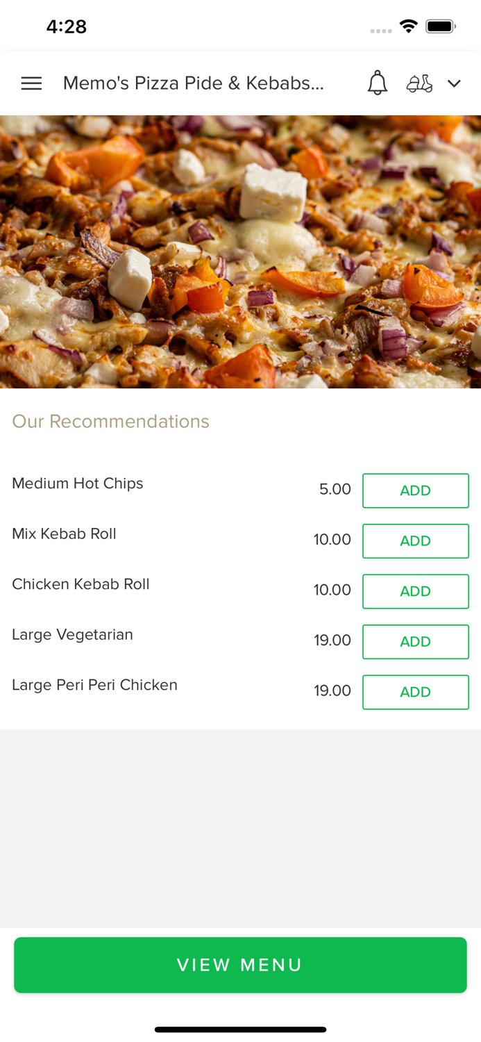 Memos Pizza Pide and Kebabs