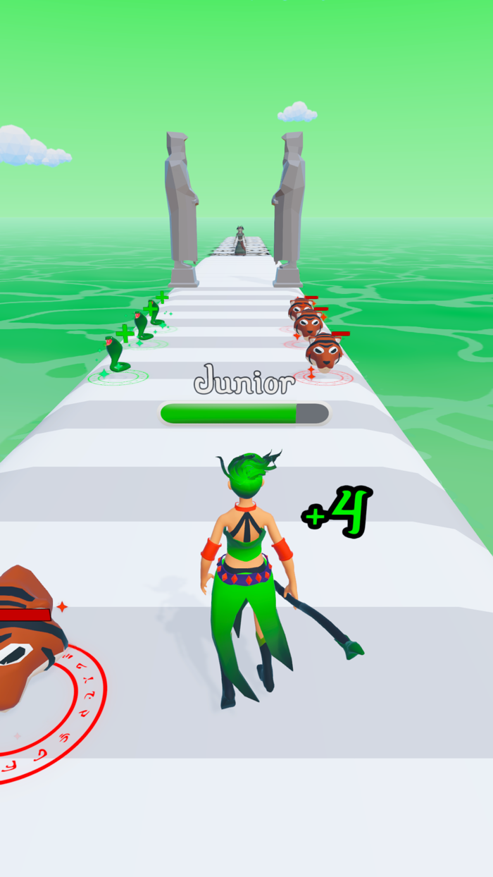 Wizard Run 3D