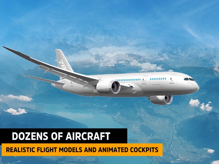 Flight Simulator Flying Games