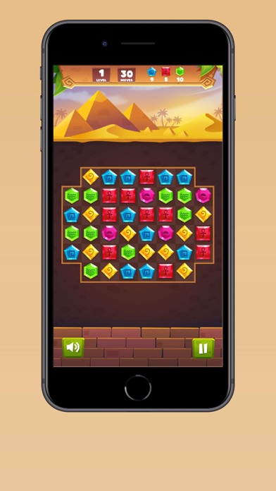 Screenshot #3 pour Precious Gem - Jewel Match