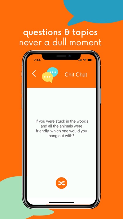 Chatterbox: Conversation Ideas