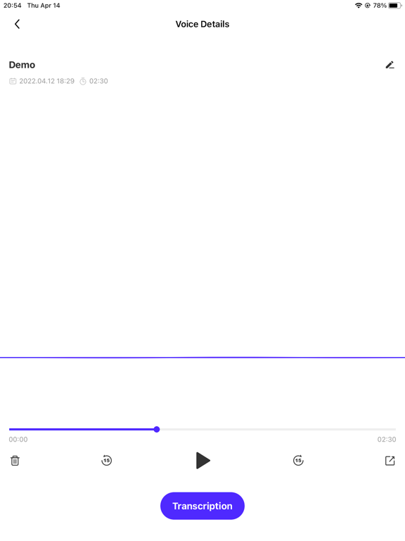 VTScribe - Voice to Text screenshot 2