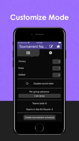 Game screenshot Tournament Competition Manager apk